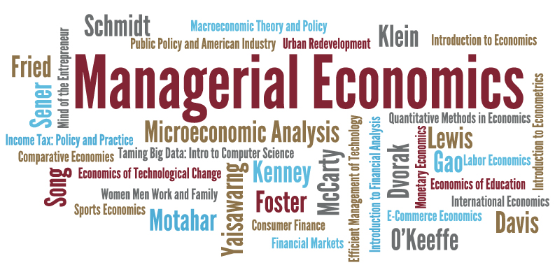 the nature and scope of managerial economics