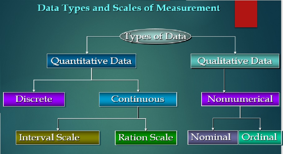 types of scales used in research