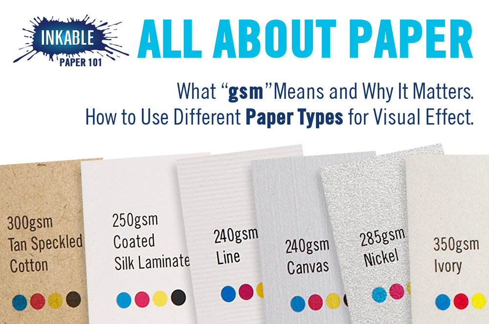 Types of Offset Paper: What Are the Main Varieties? - Yescom Paper-Top ...